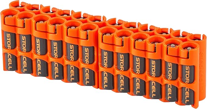 Storacell by Powerpax AAA Battery Storage Caddy by Storacell