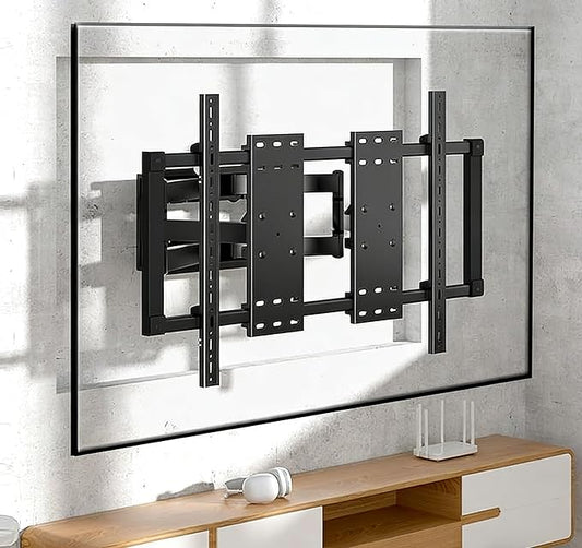 HILLPORT 98 100 TV Wall Mount 86 90 110 120 inch Full Motion Ultrathin Bracket by HILLPORT