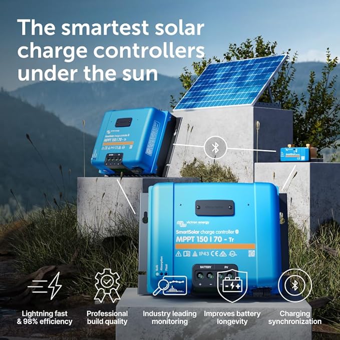 Victron Energy SmartSolar MPPT Tr Solar Charge Controller - Image 2