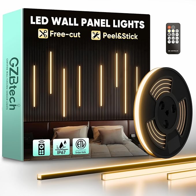 GZBtech Flexible LED Recessed Strip Light by GZBtech