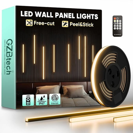 GZBtech Flexible LED Recessed Strip Light by GZBtech