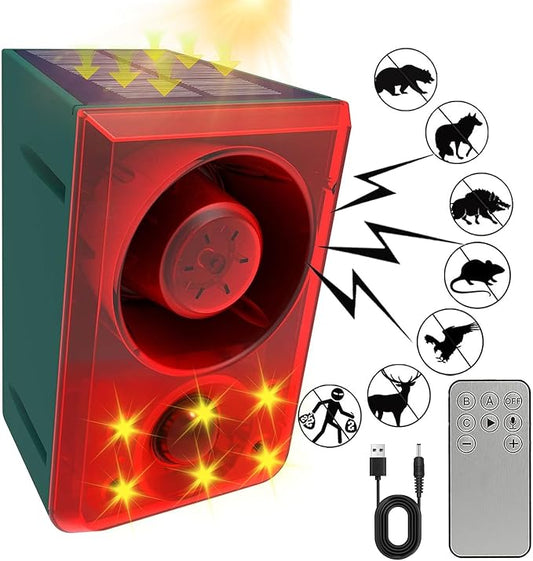 ChunHee Solar Outdoor Motion Sensor Alarm by ChunHee