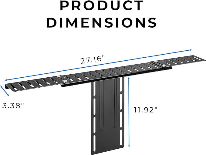 HumanCentric DSLR Monitor Mount Extra Large, Desk Camera Mounting, Light Webcam - Image 4