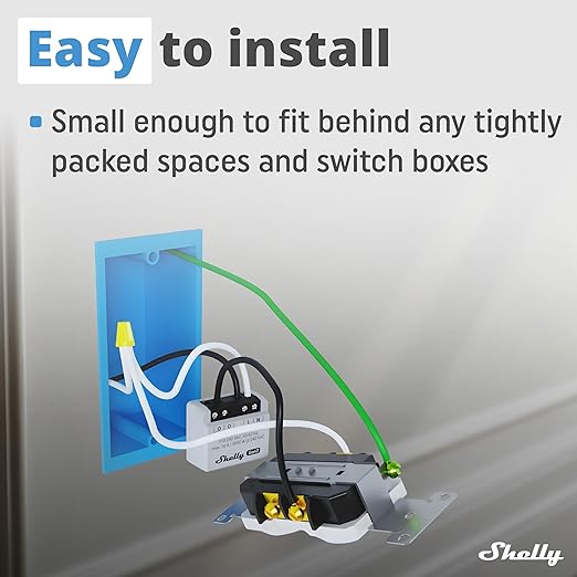 Shelly PM Mini Gen3 | WiFi Smart Power Meter 1 Channel 16 A | Home Automation | - Image 4