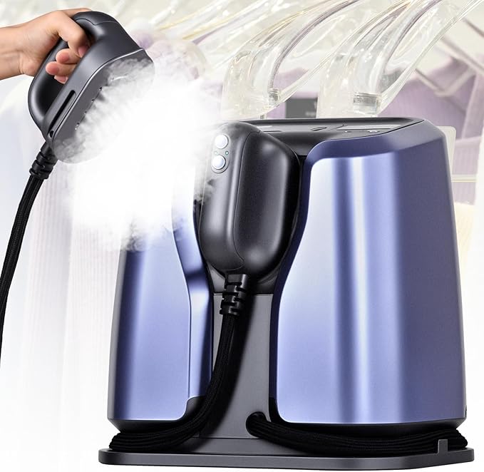 Cobuy Professional Steam Station, 2200W Dual Heating Steam Iron by Cobuy