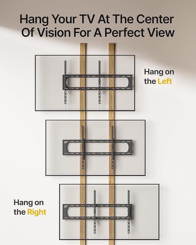 monTEK Heavy Duty Tilting TV Wall Mount - Image 9