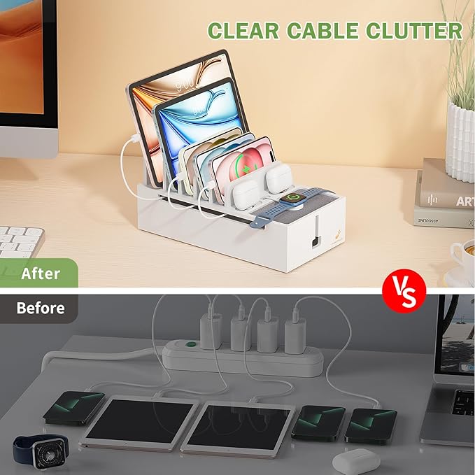 Pezin & Hulin Bamboo Charging Dock Station - Image 4