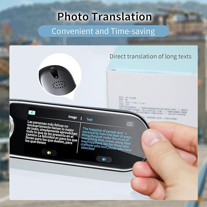 Translator Pen, Scanner Reader Pen 112 Languages OCR Digital Scanning - Image 3