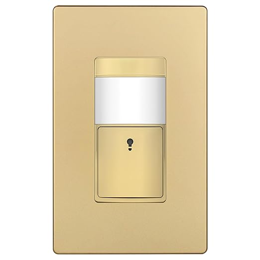 TOPGREENER Motion Sensor Light Switch, Occupancy & Vacancy Motion Sensor Switch by TOPGREENER