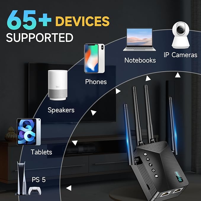 2026 WiFi Extender Signal Booster - Image 6