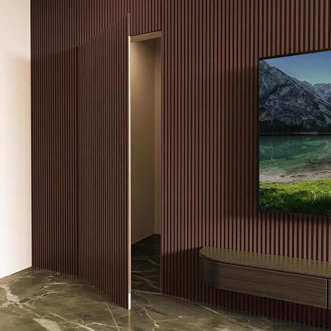 Art3d Slat Wood Wall Paneling for Interior and Ceiling Decoration - Image 7