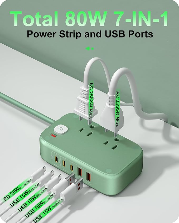 KWRNVO 5FT USB Charging Station - Image 3