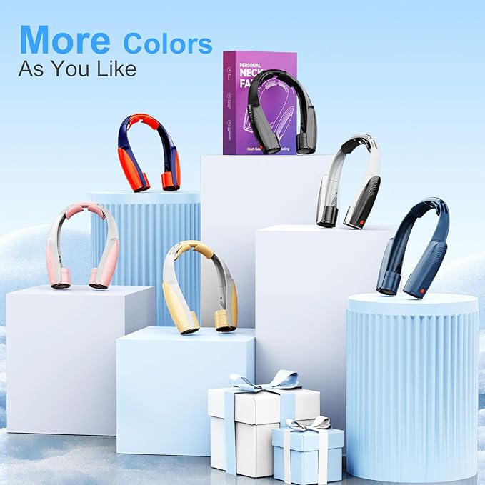 Slientspin Portable Neck Fan - Image 8