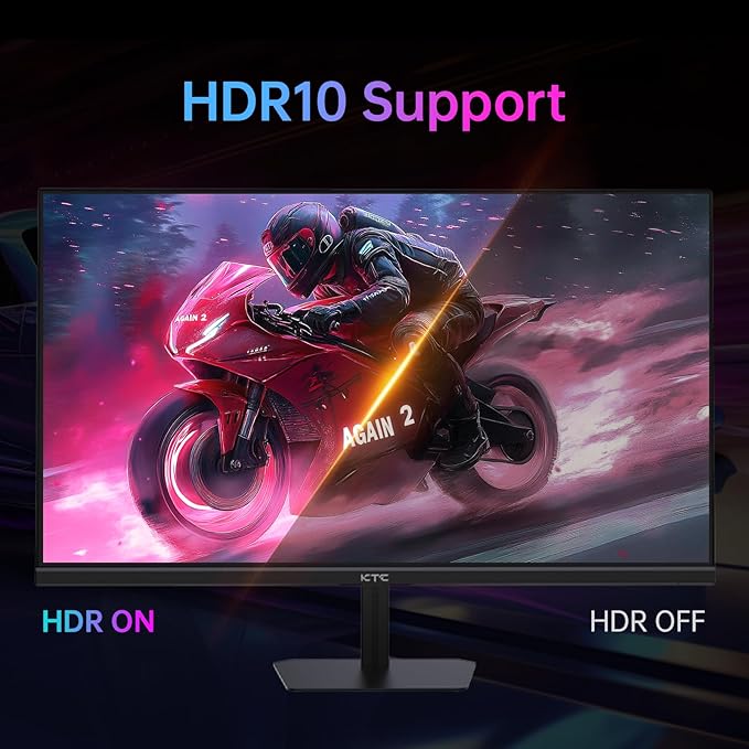 KTC 24 Inch 180Hz/190Hz Gaming Monitor, FHD PC Computer Monitor - Image 7