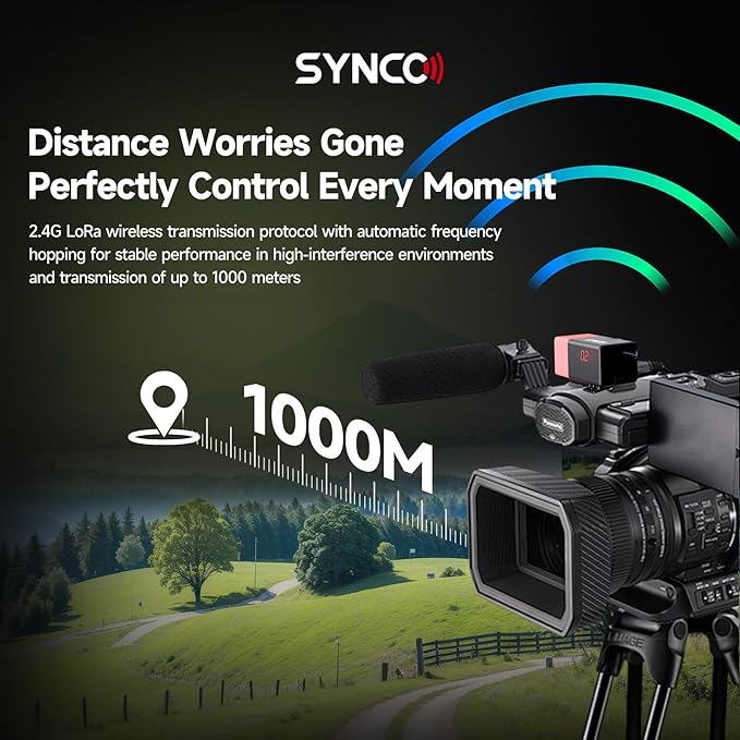 SYNCO Wireless Tally Light Camera Eye CE3 System - Image 7