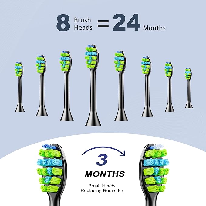 7AM2M Sonic Electric Toothbrush - Image 4