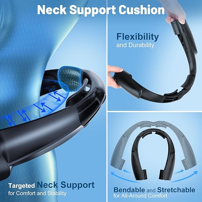 Slientspin Portable Neck Fan - Image 4