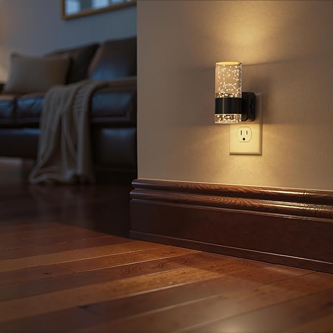 Briignite Night Light, Dimmable Night Lights Plug into Wall, LED Night Light - Image 5