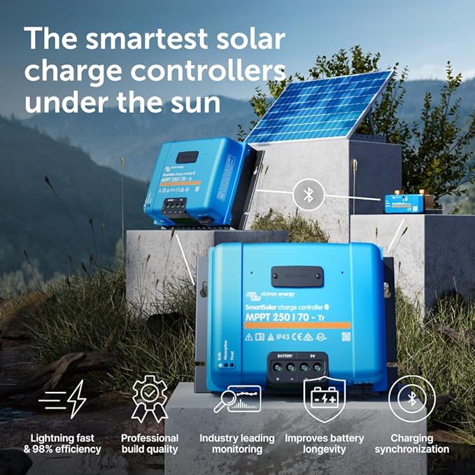 Victron Energy SmartSolar MPPT Tr Solar Charge Controller - Image 2