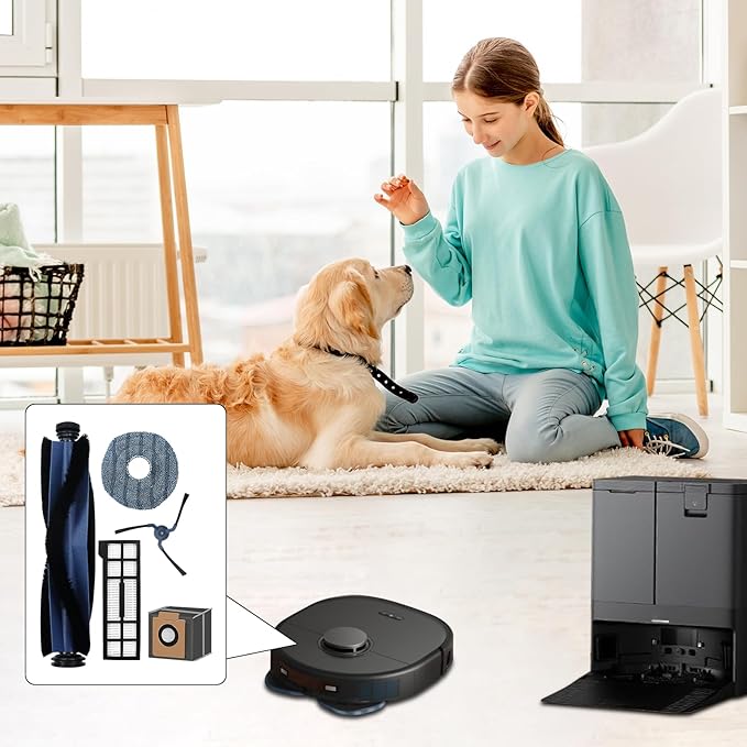 Asrhine 22 Pack Accessories for Eufy X10 Pro Omni Robot Vacuum Cleaner - Image 7