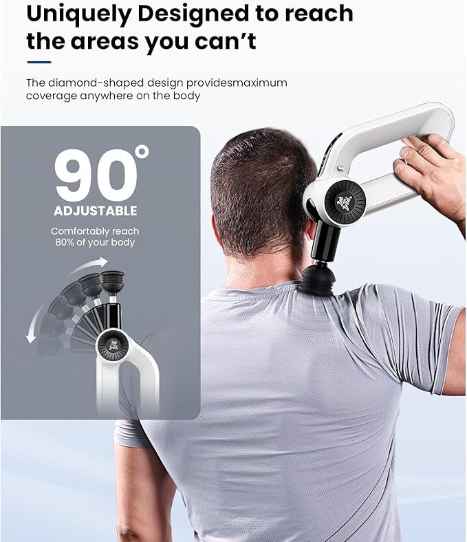 BOB AND BRAD D6 Pro Plus Massage Gun - Image 5