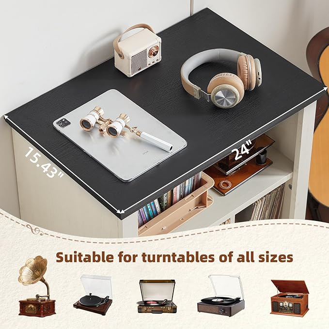 Joaxswe Record Player Stand - Image 5