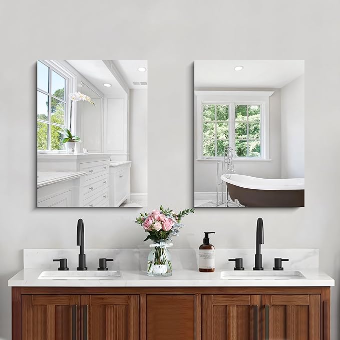 CILIBER Frameless Mirror, 18x24 Mirrors - Image 3