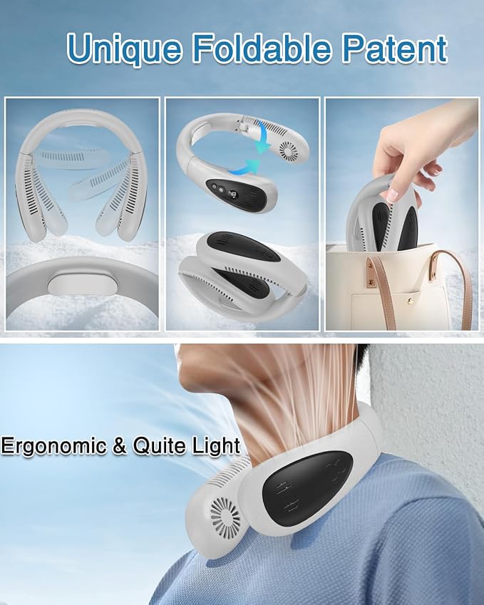 GAITIR Neck Air Conditioner, Portable Neck Fan - Image 5
