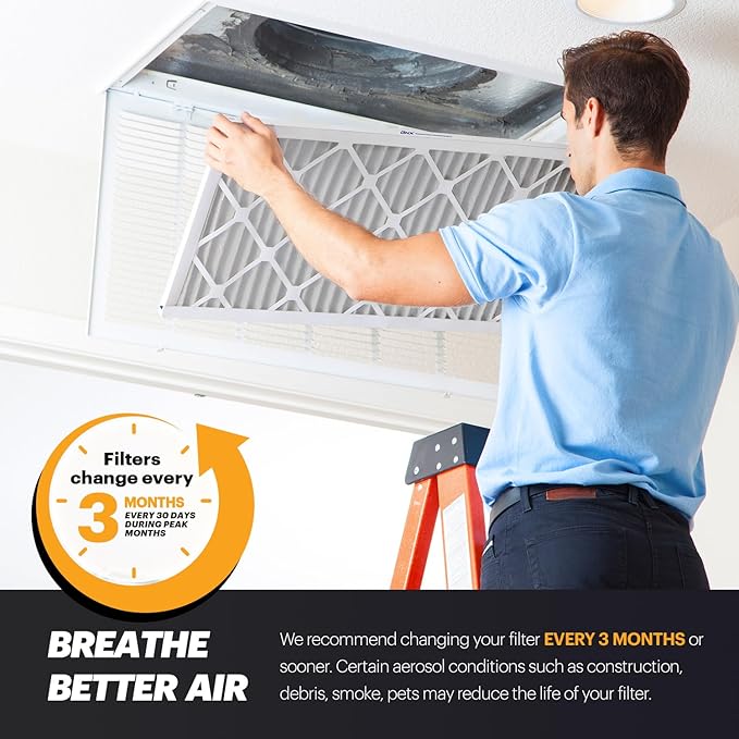 BNX TruFilter 14x18x1 Air Filter MERV 11 - Image 7