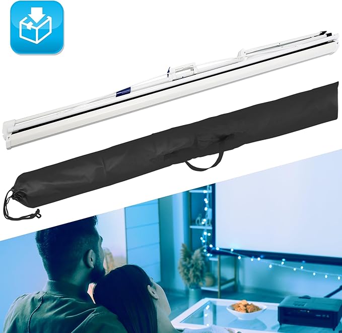 Pyle 72 Inch Outdoor Projector Screen - Image 7