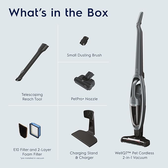 Electrolux WellQ7 Pet Cordless 2-in-1 Vacuum Cleaner - Image 2