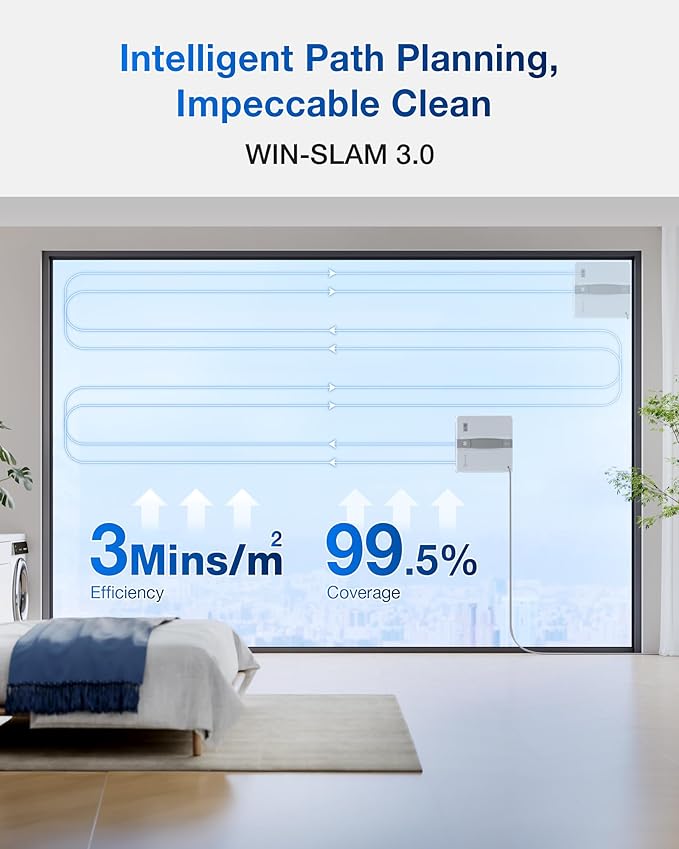 ECOVACS WINBOT Mini Window Cleaning Robot - Image 7