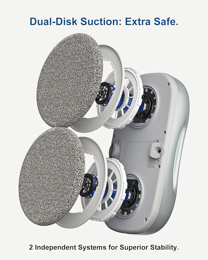 JSDROBOT S9PRO Window Cleaning Robot, Window Cleaner Robot - Image 5