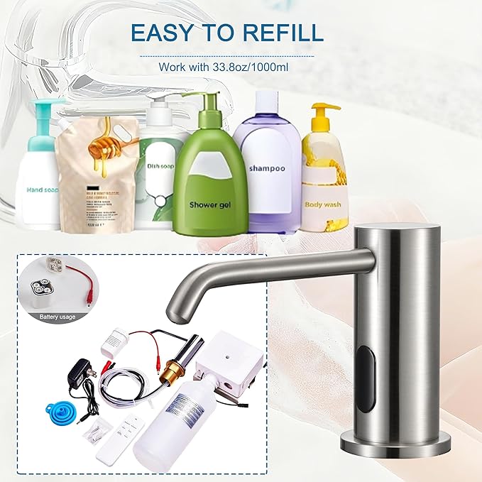 Automatic Soap Dispenser Touchless - Image 4