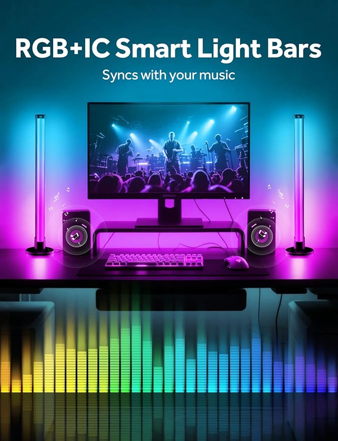 Smart LED Light Bars, RGB+IC Light Bar - Image 6
