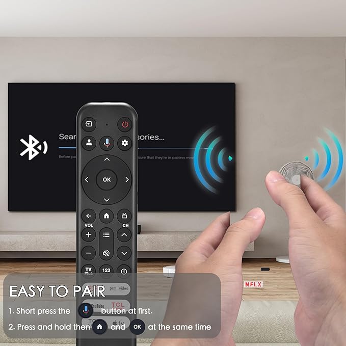 for TCL Google TV Remote, RC813 - Image 6