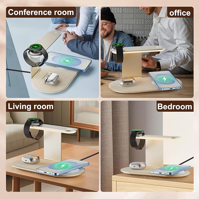 Aluminum 4-in-1 Charging Station - Image 8