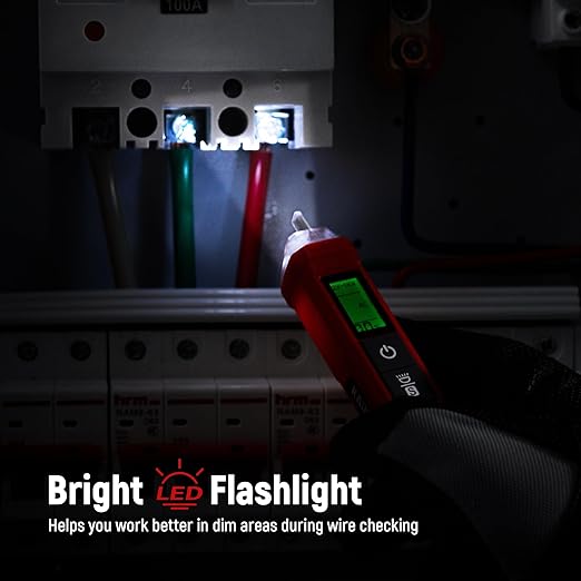 KAIWEETS Voltage Tester/Non-Contact Voltage Tester - Image 5