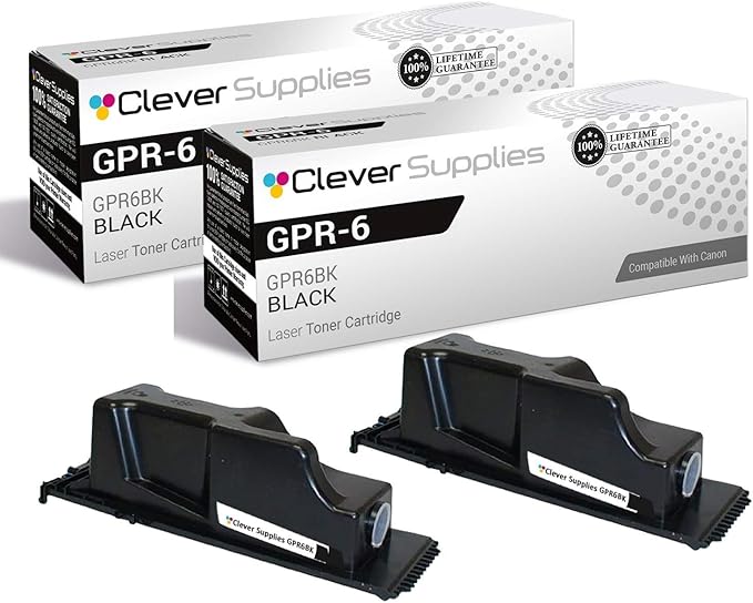 CS Compatible Replacement for Canon GPR-6 6647A003AA ImageRunner 2220 3300 2200 by CleverSupplies