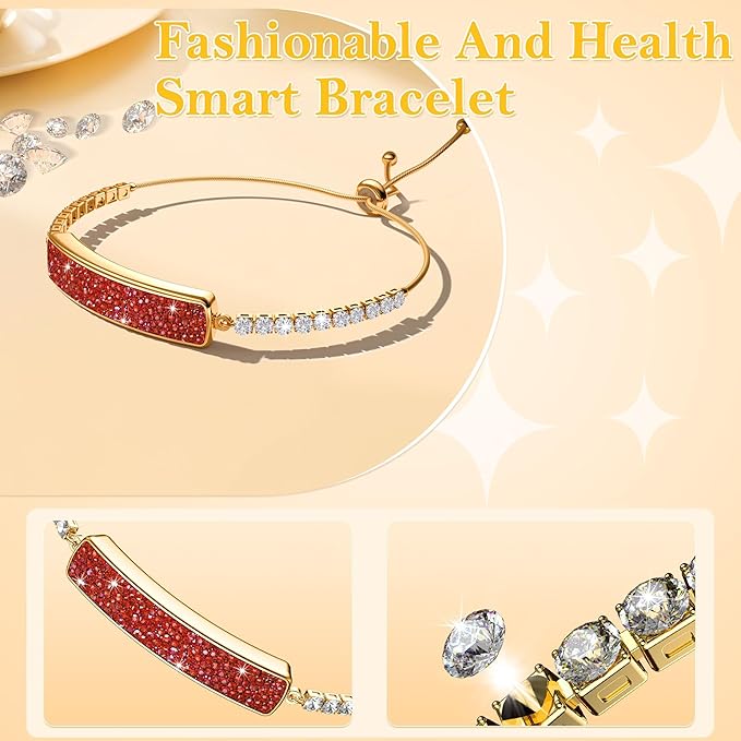 Smart Bracelet for Women, Jewelry Fitness Tracker - Image 7