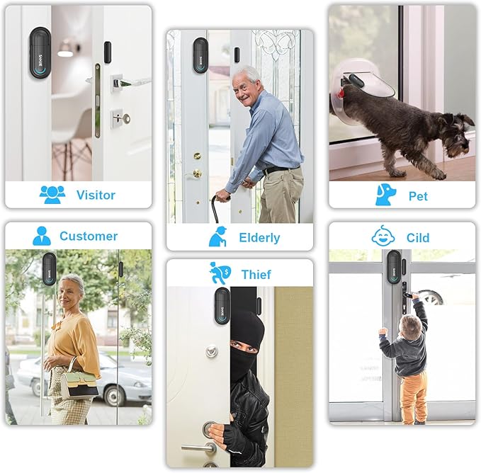 SanJie Door Alarm for Kids Safety - Image 7