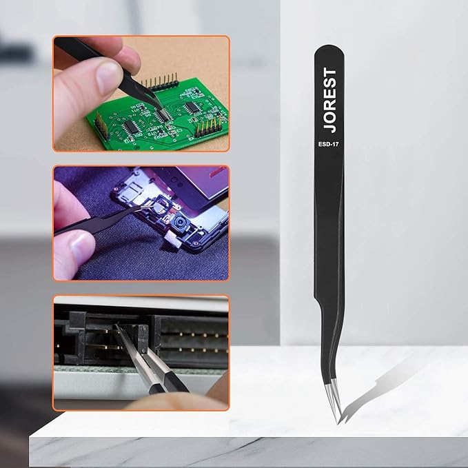 JOREST Repair Kit for Xbox One/360/X PS4 PS3 PS5, PH0 T6 T8 T10 Torx Security - Image 6