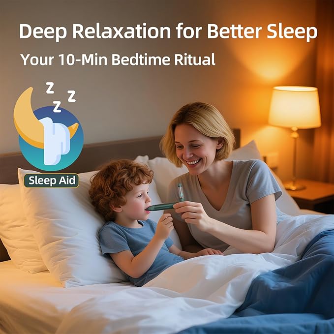 Portable Breath Balancer 3 Minutes of Quick Decompression and Sleep aid - Image 4