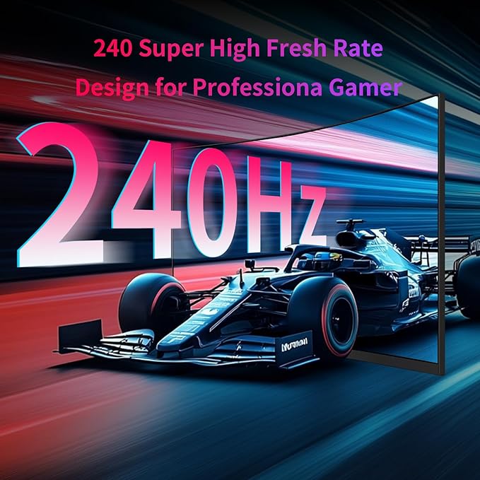 KTC 32Inch 240Hz Curved Gaming Monitor, 1000R VA, 4000:1 Contrast, Support - Image 2