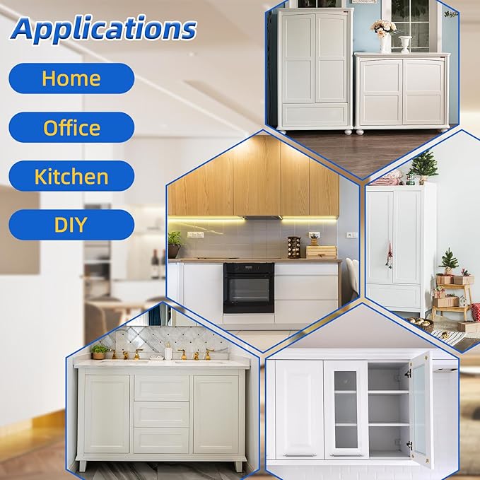 Magnetic Push to Open Jiayi Push Release Magnet Cabinet Door Latch, Push Open - Image 9