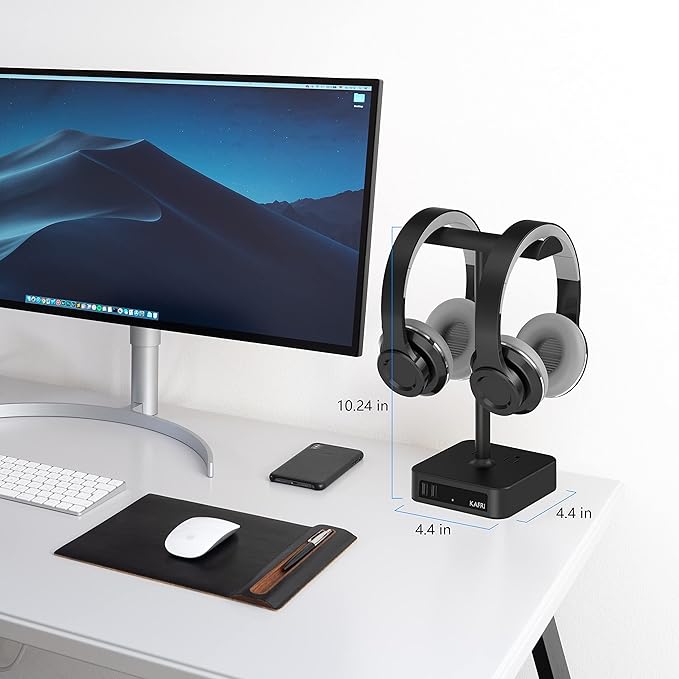 KAFRI Dual Headphone Stand - Image 5