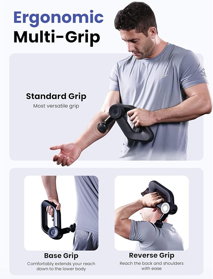 BOB AND BRAD D6 Pro Plus Massage Gun - Image 9