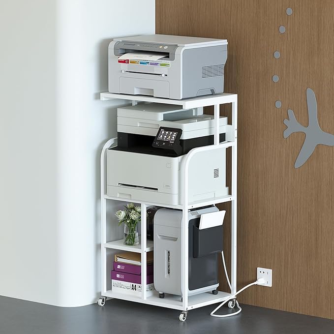 VEDECASA Mobile High Printer Stand - Image 4
