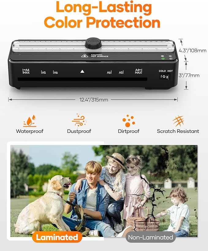 Kejector Laminator Machine, 9 Inch - Image 9