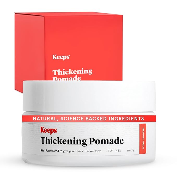 Keeps Matte Thickening Hair Pomade by Keeps